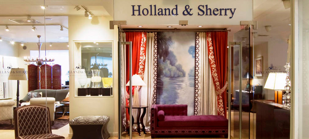 Found in the world's most magnificent residences, Holland and Sherry Interiors stands for the ultimate statement of style and sophistication in luxury home furnishings and interiors.