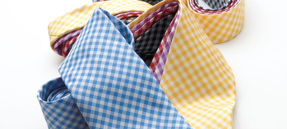 Gitman Neckwear is hand crafted in America and represents a personal style statement for the well dressed man.  Gitman neckwear fabrics are woven by the finest Italian and English silk mills.