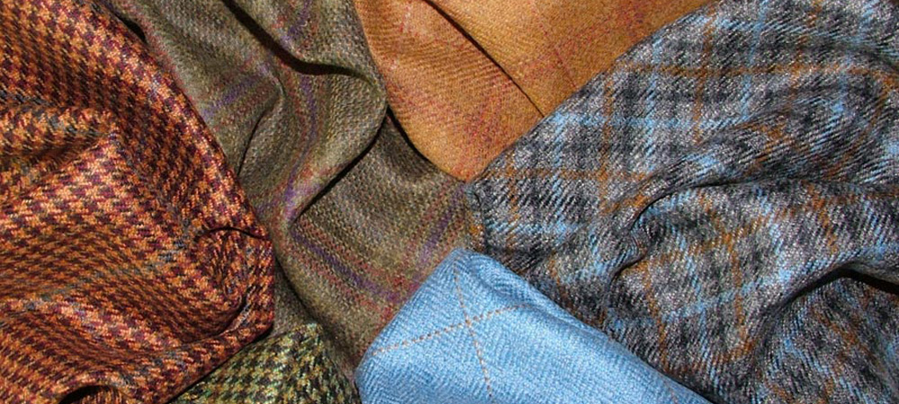 Since 1836, simply the finest cloths in the world.  From Peebles Scotland, Holland and Sherry remains the standard of excellence.
